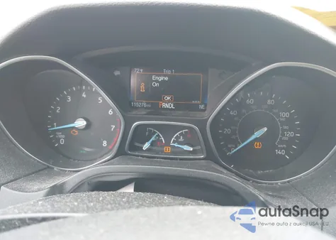 2018 Ford Focus Se from USA, damaged, VIN 1FADP3F23JL252788